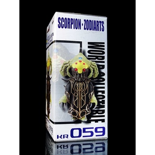 A-20 櫃 ： 日版 WCF VOL.8 KR059 天蠍座 宙體闇使 SCORPION ZODIARTS 富貴