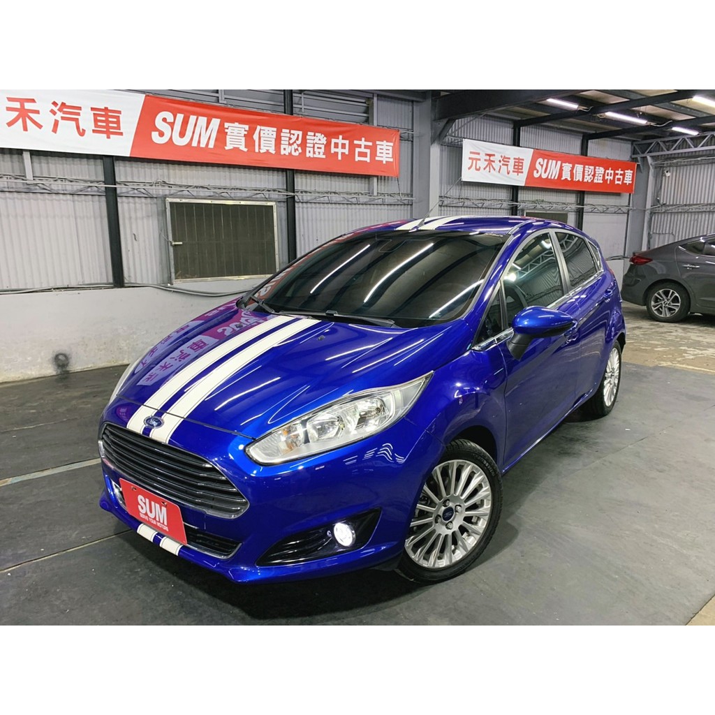 15年式ford Fiesta 1 0 Ecoboost運動型中古車二手車代步車實車實價全額貸 蝦皮購物