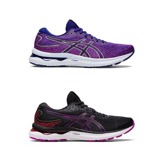 asics 亞瑟士 GEL-NIMBUS 24 女款 慢跑鞋 紫 1012B201-500