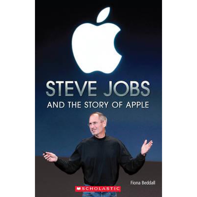 Scholastic ELT Readers Level 3: Steve Jobs with CD[88折]11100630723 TAAZE讀冊生活網路書店