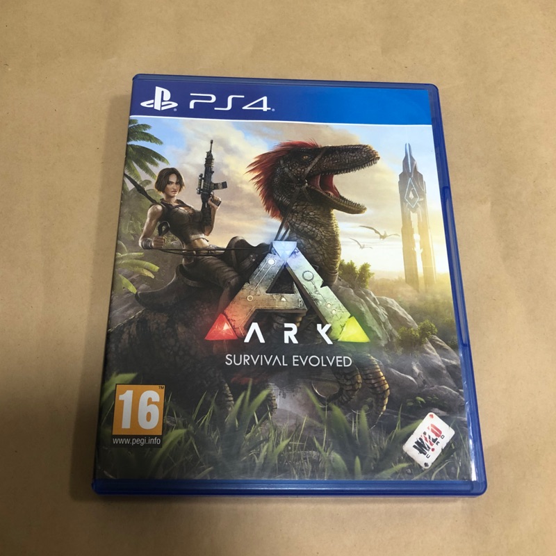 PS4 ARK 方舟 生存進化 支援繁體中文（二手）