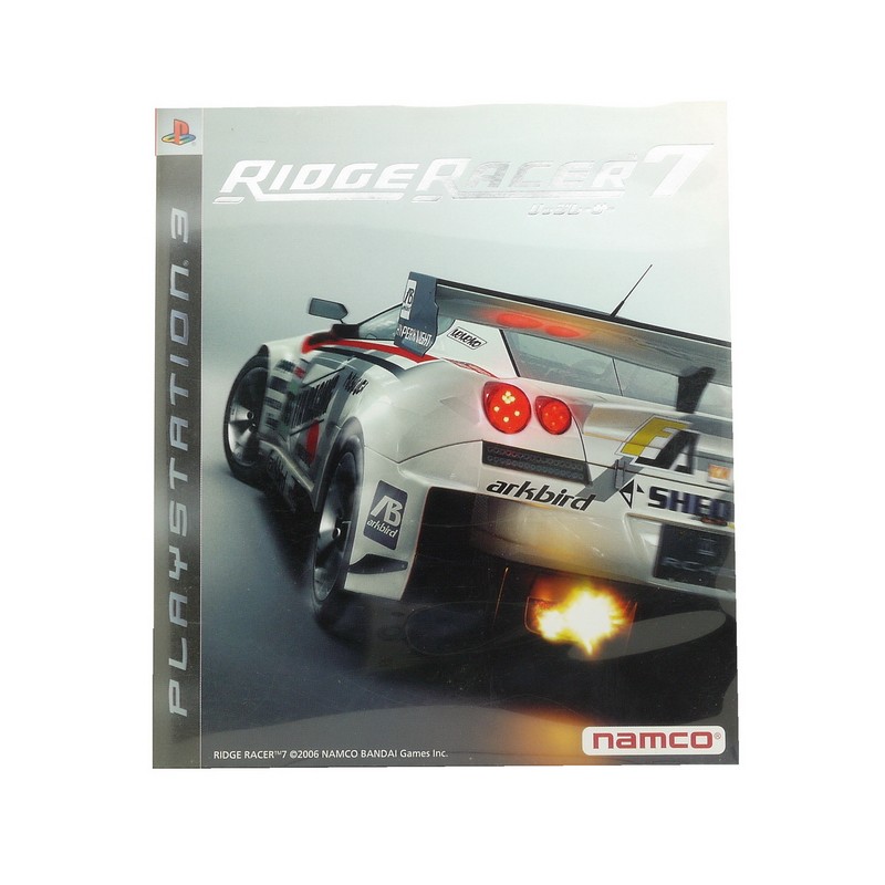 【二手遊戲】PS3 實感賽車7 RIDGE RACER 7 日英文版【台中恐龍電玩】