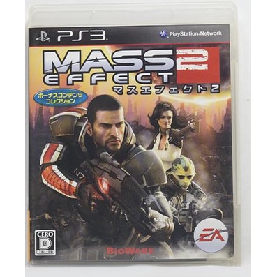 PS3 質量效應 2 Mass Effect 2 英文字幕 英語語音