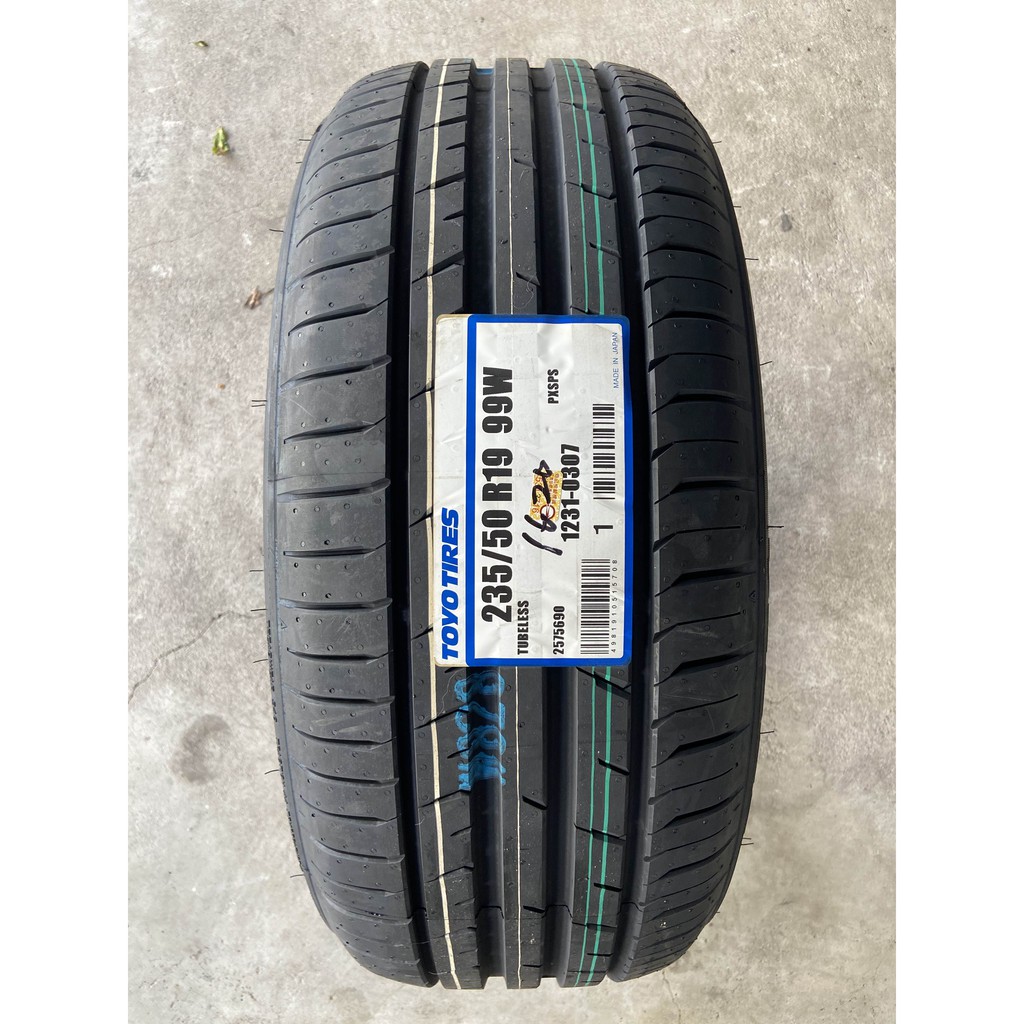新北小老闆輪胎toyo東洋輪胎235 50 19 99w Pxsps 休旅車用日本製完工價 歡迎各尺寸詢問 蝦皮購物