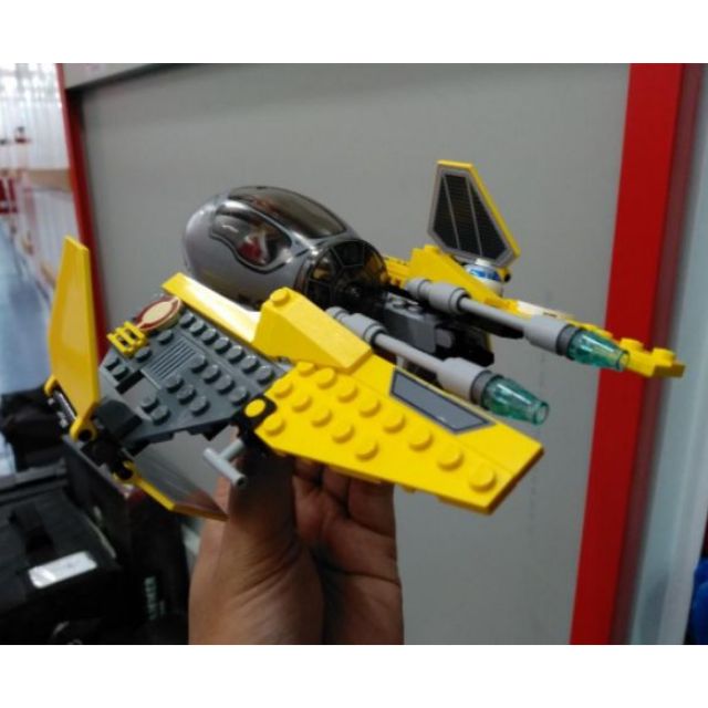 Lego 7256 樂高 安納金 絕地戰機 戰鬥機 安納金 非9496 75038 75135