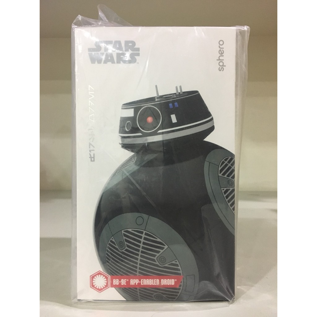 [星際大戰周邊] STAR WARS sphero BB-9E 附訓練底座 智能遙控 智能機器人 玩具 現貨