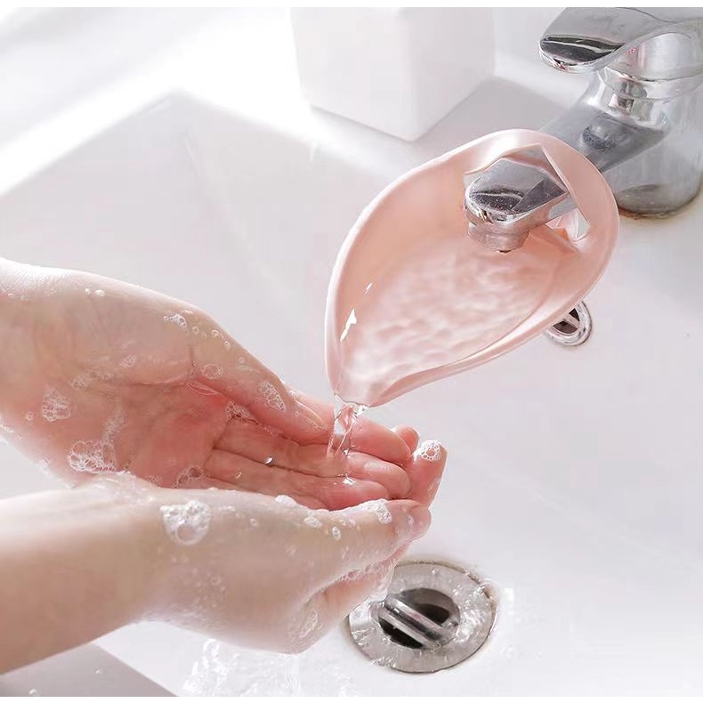 【現貨】水龍頭延伸器 加長洗手器 兒童寶寶洗手輔助器 導水槽防濺水延長器