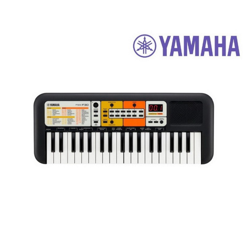YAMAHA PSS-F30  迷你電子琴 37鍵 手提電子琴 兒童電子琴 公司貨免運 [唐尼樂器]