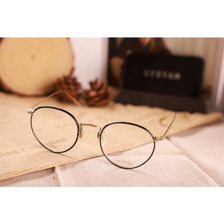 EYEVAN PICOTA G-C (黑/金) 日本手工框 手造眼鏡 職人打造 日本眼鏡 手工眼鏡 精緻工藝眼鏡 日本