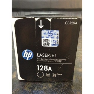 [超級碳粉]含稅 原廠 HP CE320A 128A 全新盒裝碳粉匣 128 1415 CM1415 1525 320