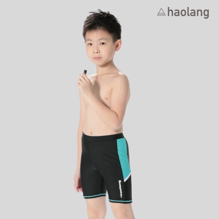 Haolang 運動男童七分泳褲/游泳/溫泉