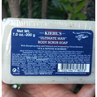 專櫃正品 Kiehl's契爾氏 極限男性燕麥去角質潔膚皂 200g 現貨特價
