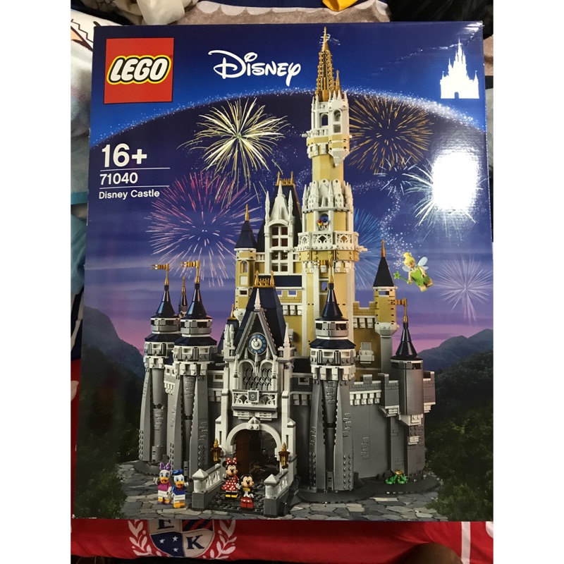 全新現貨Lego 樂高 71040 迪士尼城堡