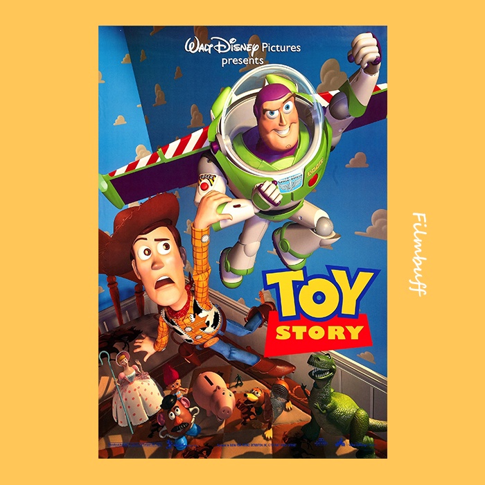 玩具總動員海報 電影卡片裝飾拍照牆貼周邊明信片 Toy Story