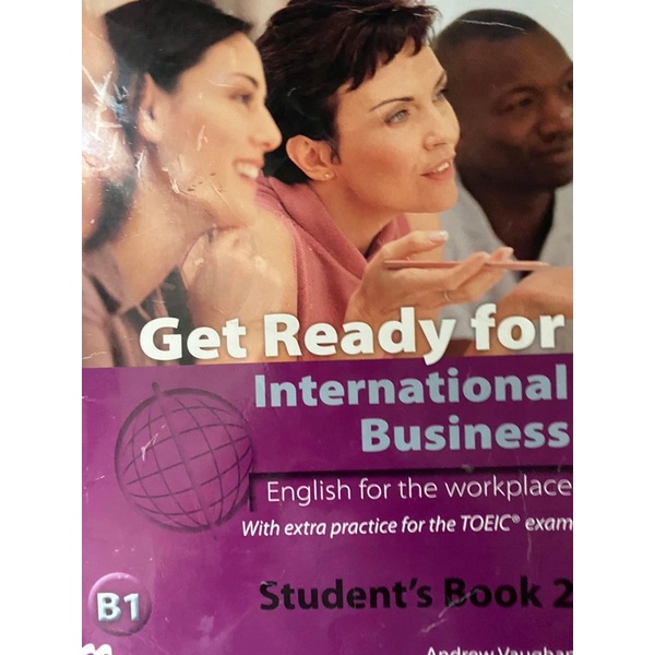 Get Ready for International Business 2 （二手隨便賣