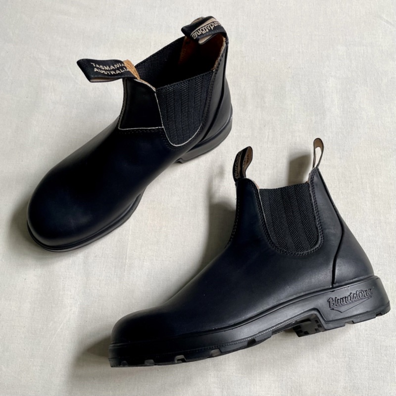 澳洲原裝 Blundstone Boots 610 黑 抗水皮革 輕量緩震大底 切爾西靴 雨鞋 戶外露營 工裝 男女可穿