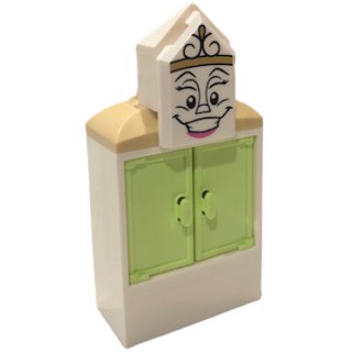 【小荳樂高】LEGO 迪士尼公主系列 美女與野獸 衣櫥女仕 Wardrobe (43180原裝人偶) dp100