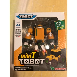TOBOT mini T 迷你機器戰士 T（正版全新 ）