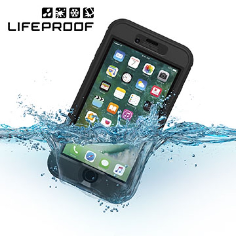 LifeProof iPhone7 Plus 全方位防水/雪/震/泥 保護殼-Nuud. 台灣公司貨