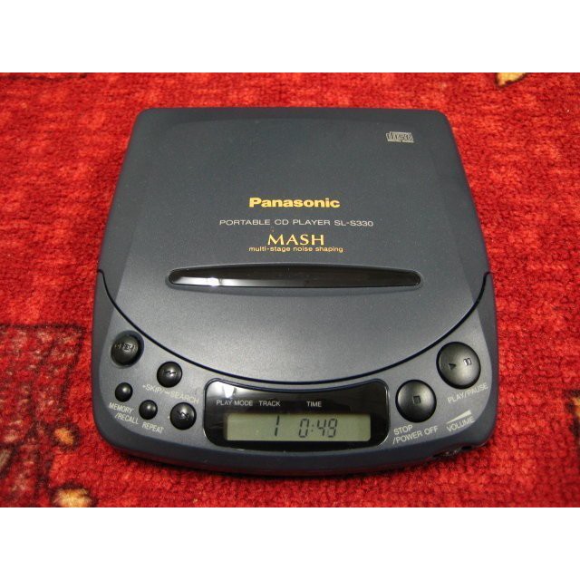 專業維修Panasonic CD隨身聽，S130、S150、S170、S230、S270、S310、S330…S全系列