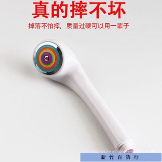 優惠價✨賓館耐摔低水壓淋浴噴頭超強增壓花灑熱水器淋雨套裝沐浴蓮蓬頭g