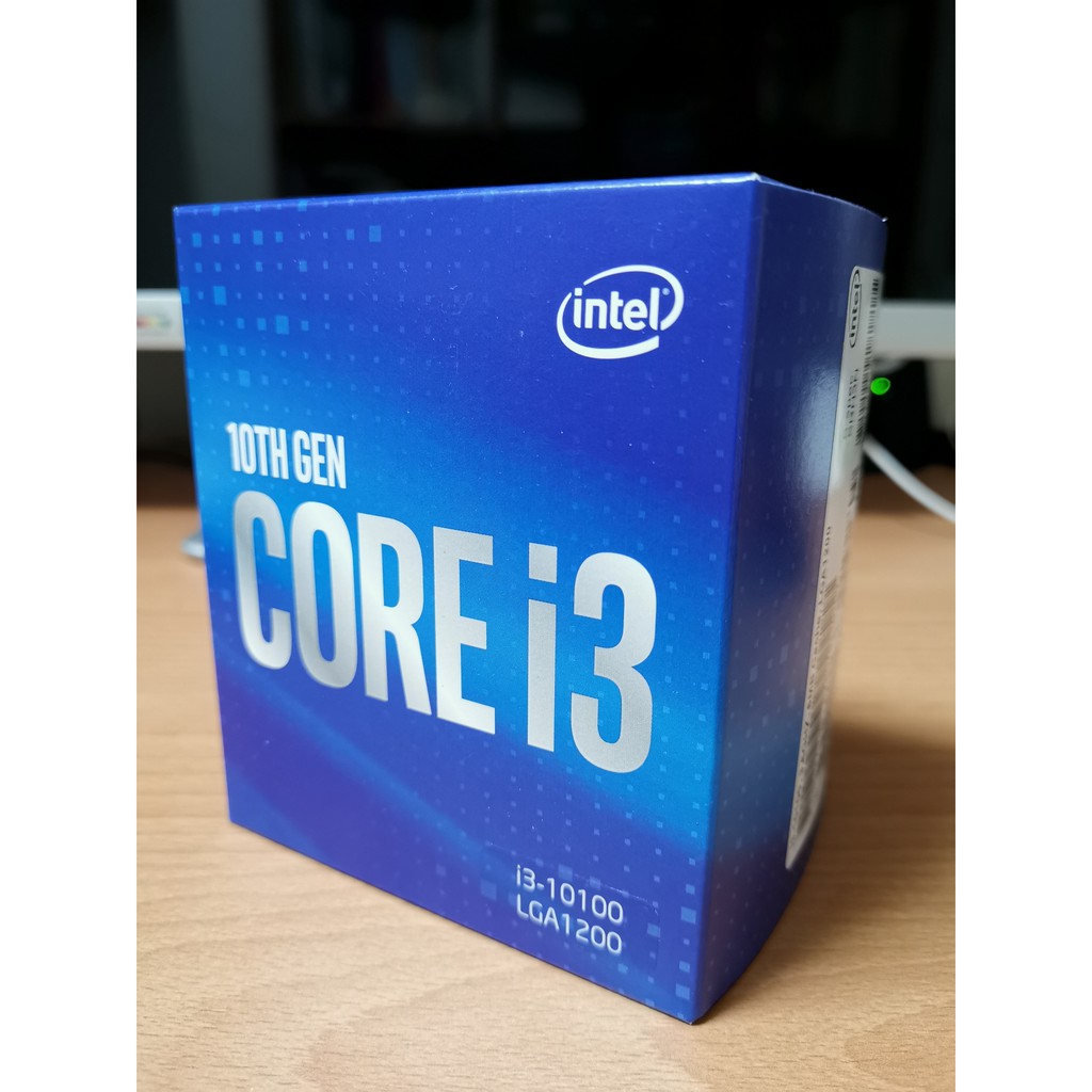 INTEL Core i3 10100 CPU (全新未拆 捷元保固 有內顯)