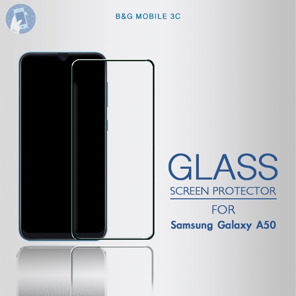 For Samsung Galaxy A50 Screen Protector Tempered Glass