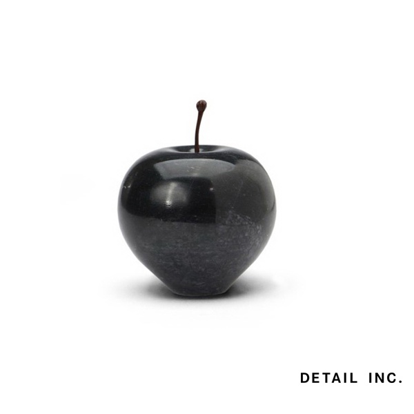 GOODFORIT / 日本Detail Marble Apple大理石黑蘋果紙鎮(Large)