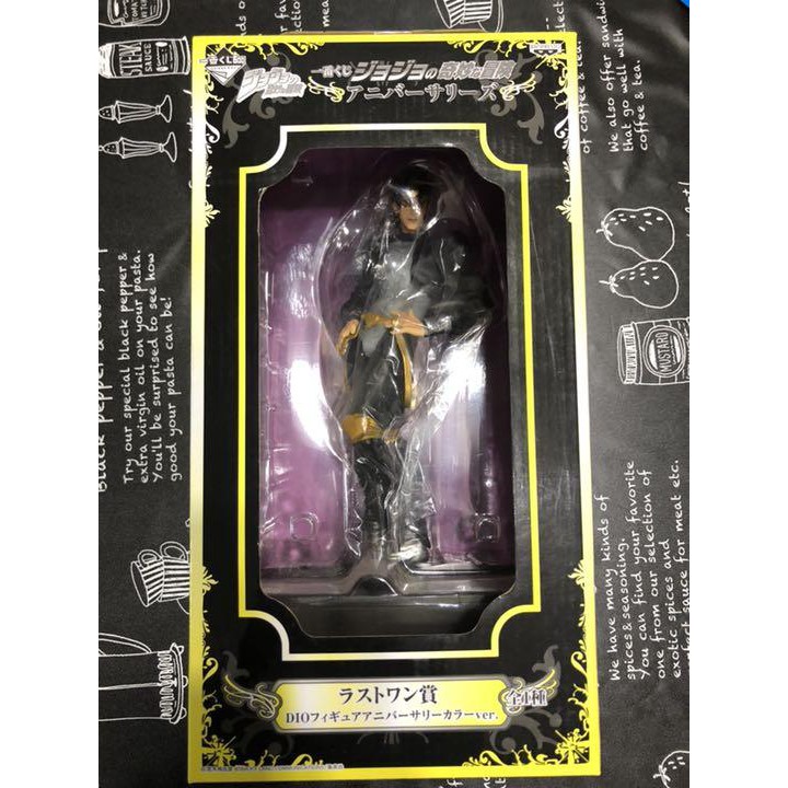 ジョジョ アニバーサリー 一番くじ ラストワン賞 フィギュア Dio 蝦皮購物