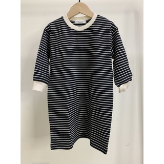 正韓 童裝 現貨 ⇢韓國直送⇠ Daily Bebe 條紋長版洋裝