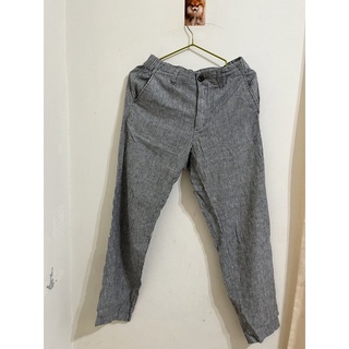 uniqlo長褲直條紋