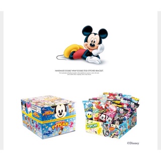 日本 Glico 固力果 迪士尼米奇棒棒糖 經典款/綜合飲料款 一盒共30支 315g