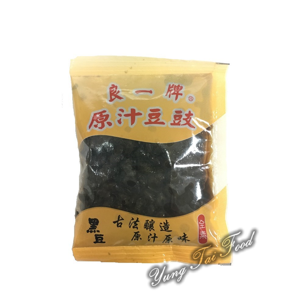 【良一】原汁豆鼓70g (濕豆鼓)