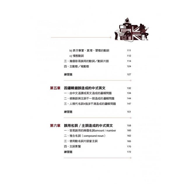 中式英文面面觀 英漢辭典主編用近1000則例句 教你全面破解中式英文的謬誤 閱讀book 優質書展團購 蝦皮購物
