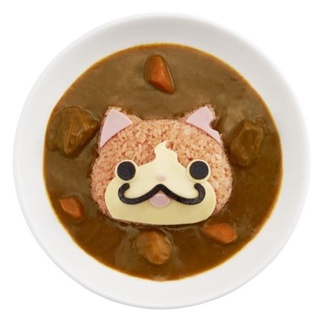 [清倉特賣] 日本 妖怪手錶 飯糰模具/印模 咖哩飯/燴飯模型 壓模器