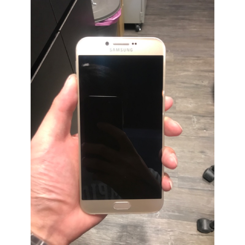 《二手機》三星 A8 2016版 32g 金色 9.9成新