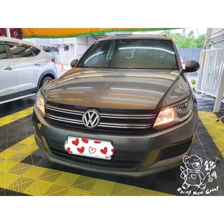 銳訓汽車配件精品-沙鹿店 Volkswagen Tiguan 安裝 DOD FS520+ 4K GPS行車記錄器