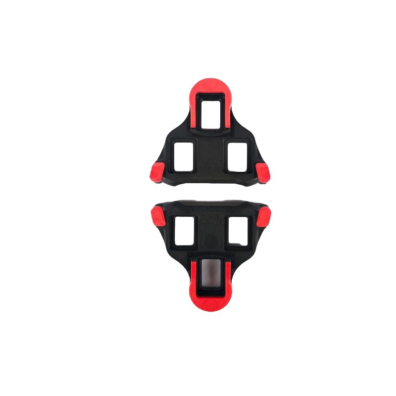 SHIMANO SM-SH10 SPD-SL鞋底板 扣片(紅色0度)[04102201](原廠吊卡包裝)【飛輪單車】