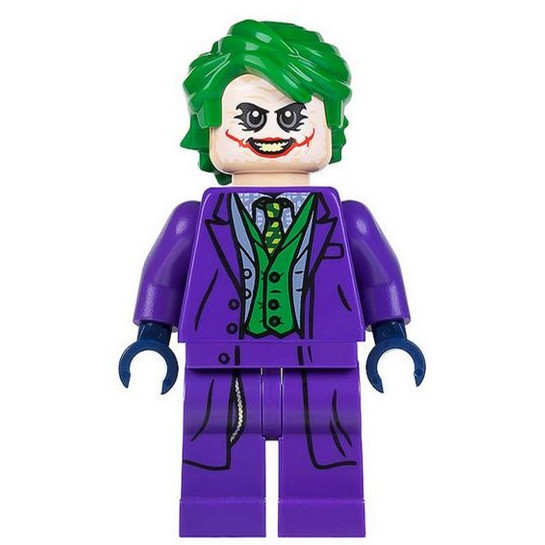 LEGO 樂高 超級英雄人偶  電影版 sh133 小丑 傑克 Joker 76023