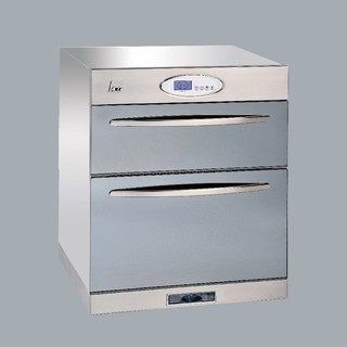 <和成HCG >新Apls阿爾卑斯系列BS602雙抽落地型烘碗機(不鏽鋼/強化玻璃)