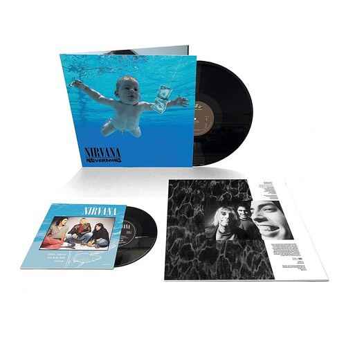 OneMusic ♪ 超脫樂團Nirvana - Nevermind (30週年紀念版) [2CD/2LP