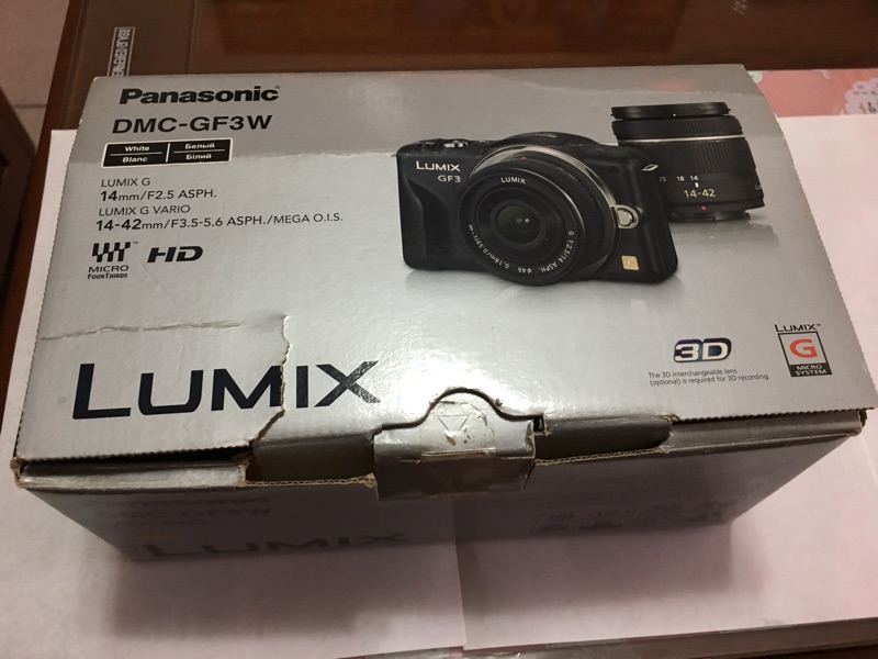 Panasonic LUMIX GF3女朋友相機| 蝦皮購物