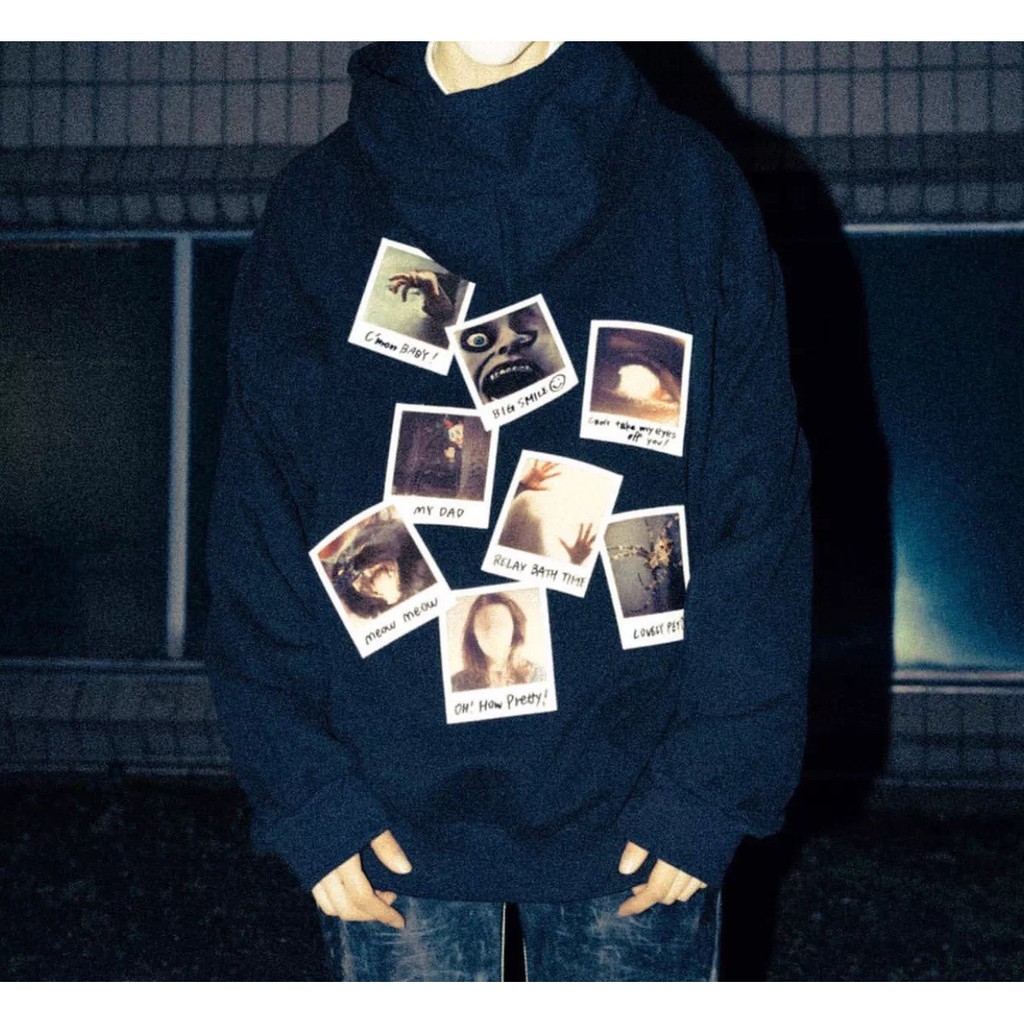MR八十】doublet polaroid film hoodie | 蝦皮購物