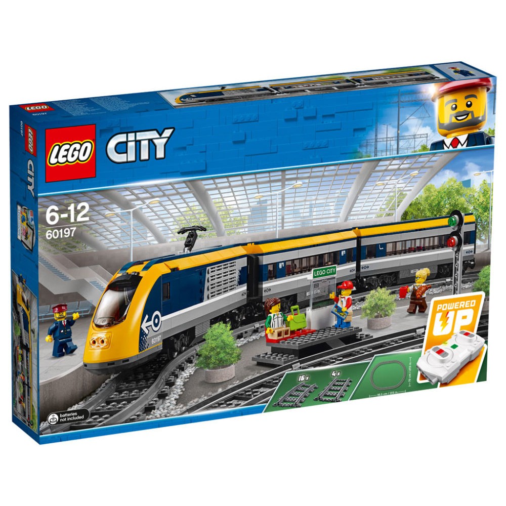TB玩盒 樂高 LEGO 60197 載客高速列車火車