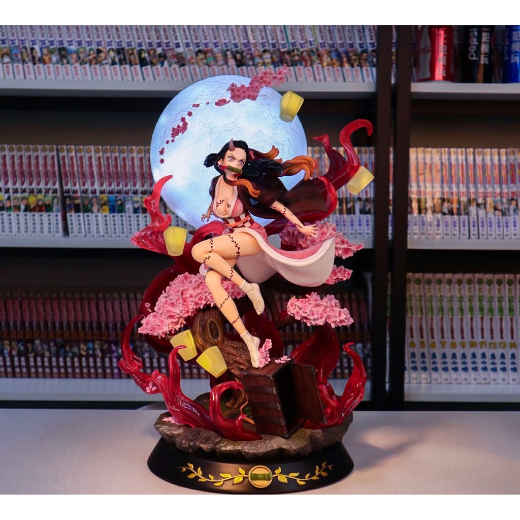 夜風本舖 海外現貨商品gk魔方彌豆子灶門彌豆子鬼滅之刃私人訂製gk 蝦皮購物