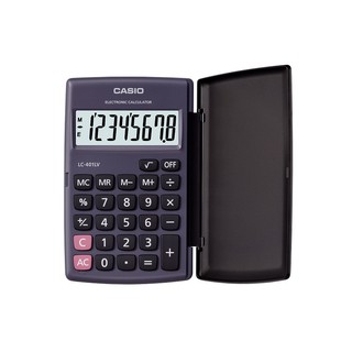 卡西歐 CASIO / LC-401LV-BK / 國家考試機型計算機 [ 官方直營 ]