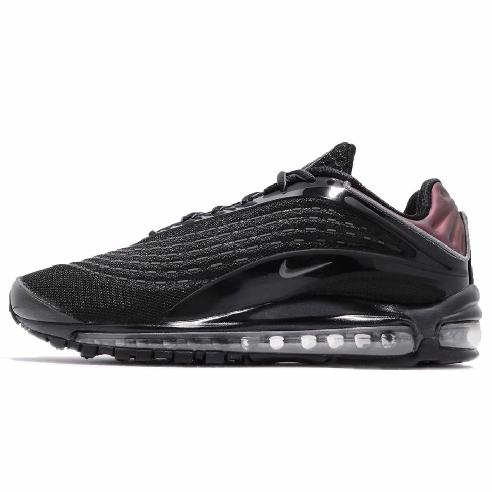nike air max deluxe black and white