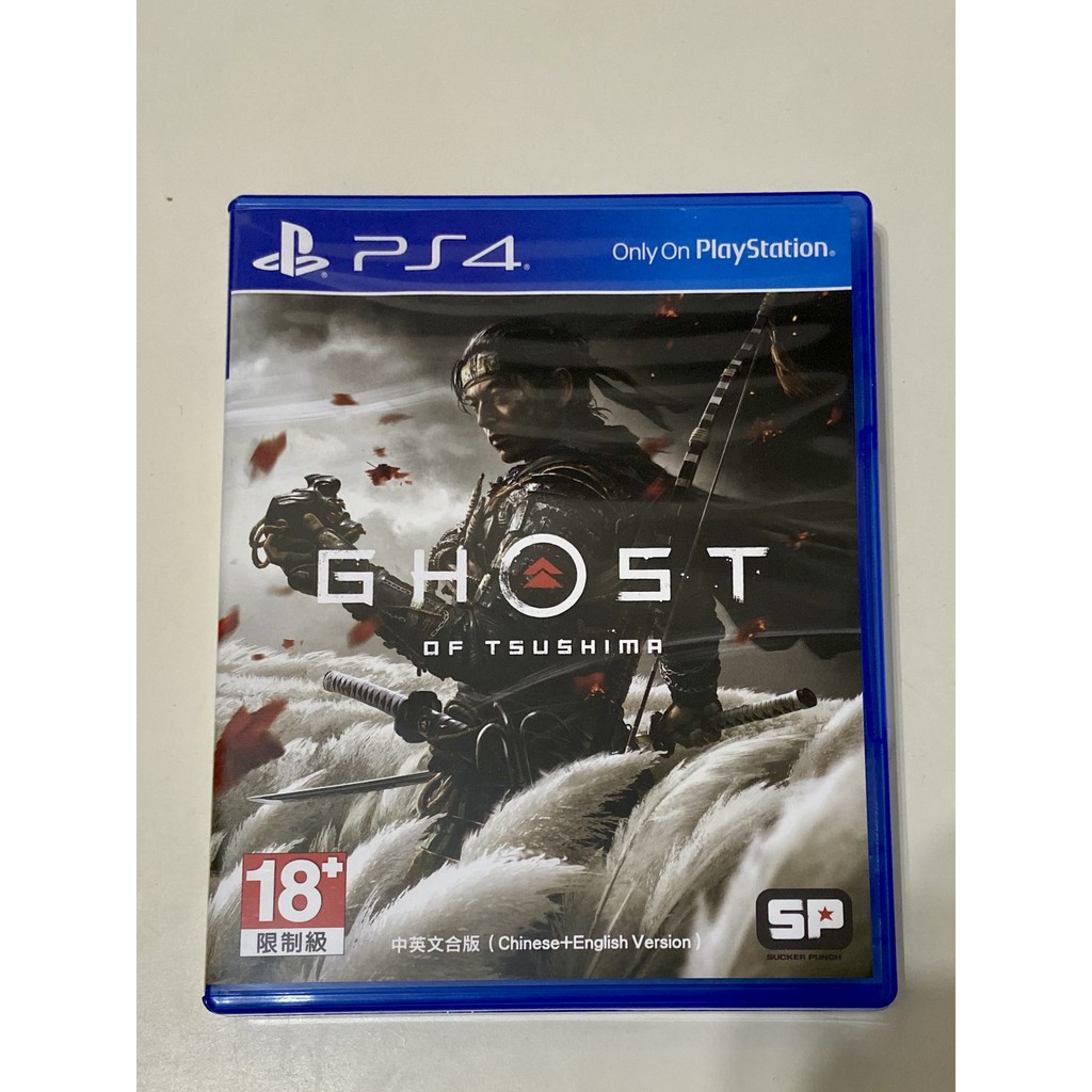 PS4 對馬戰鬼 Ghost of Tsushima (二手、免運、含特典)