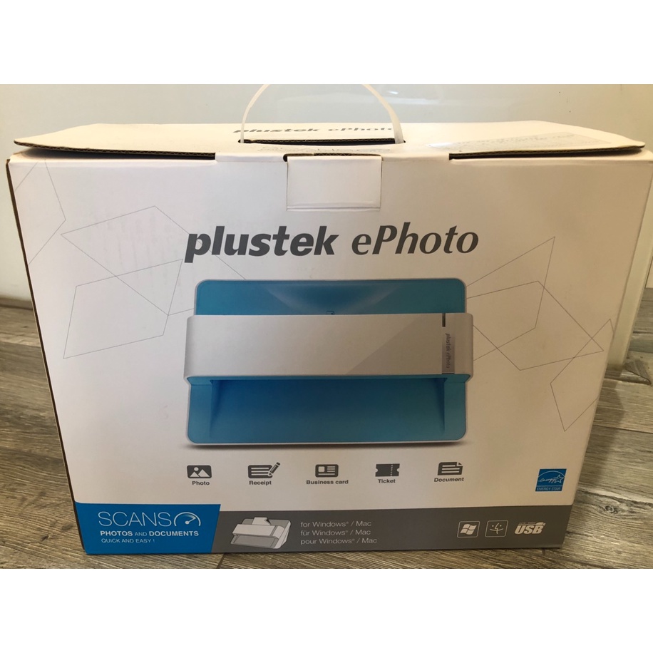 全新 plustek ephoto z300  照片/文件雙用輕巧型掃描器