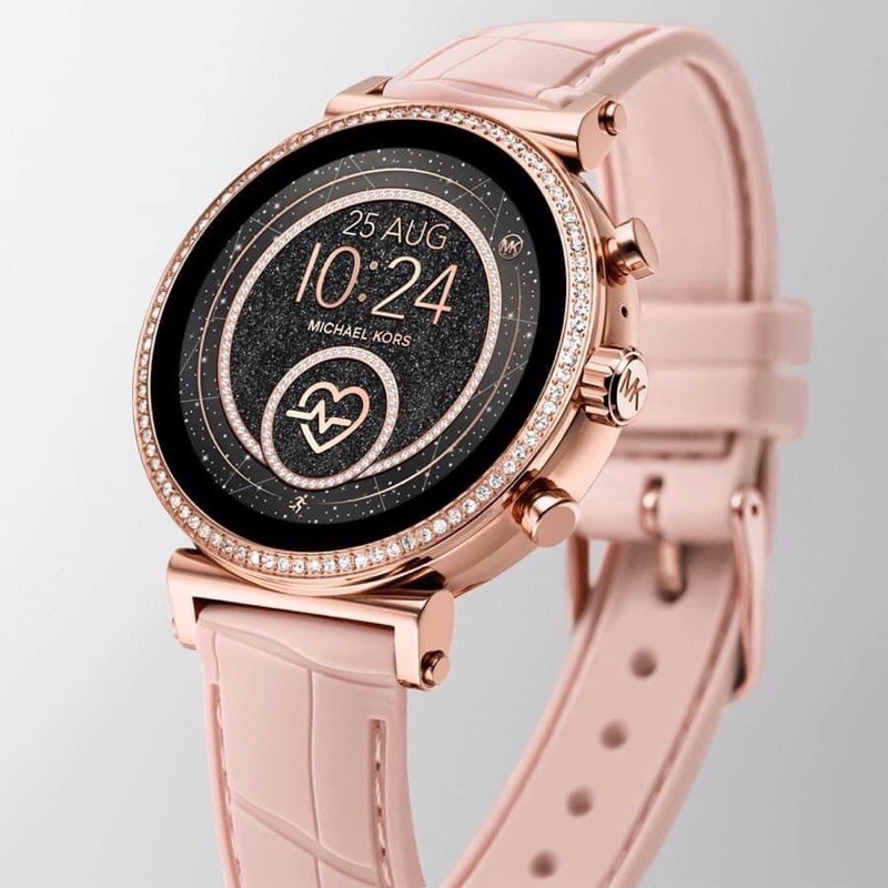Michael KorMichael Kors MKT5068玫瑰金時尚智慧型手錶